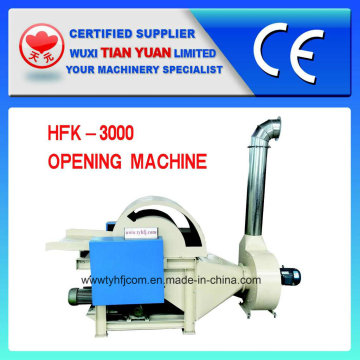 Customized Hot-Sale Hard Waste Wadding Fiber Opening Machine